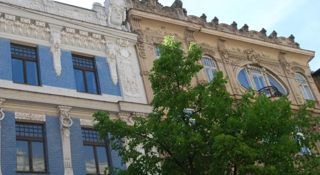 Apartments in Art Nouveau District, Забронировать Апартаменты/квартира Рига Видземе, рядом с Порт Риги