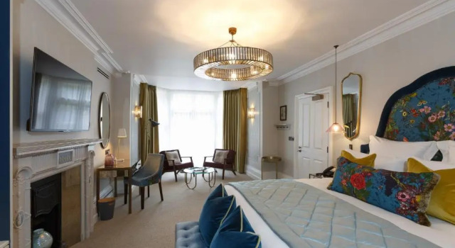Двухместный номер Deluxe с балконом The Gonville Hotel, a member of Radisson Individuals