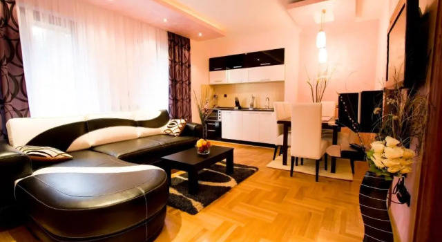 Апартаменты с 2 комнатами Vila Barović and Spa