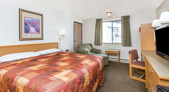 Standard Zimmer mit Meerblick Super 8 by Wyndham Ketchikan