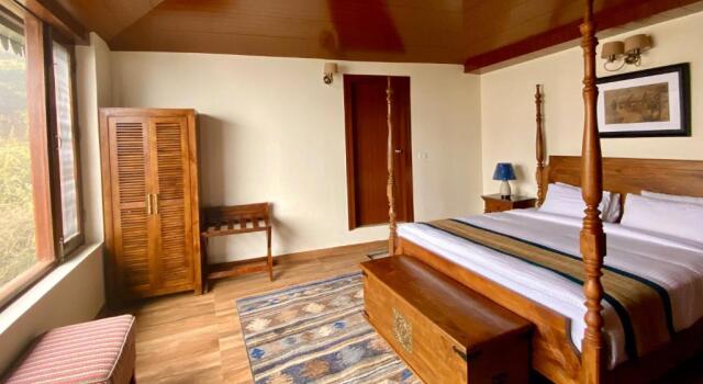 Люкс с видом на горы Larisa Resort, Mussoorie