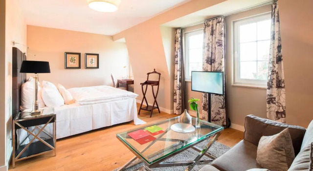 Номер Deluxe Naturresort & Spa Schindelbruch