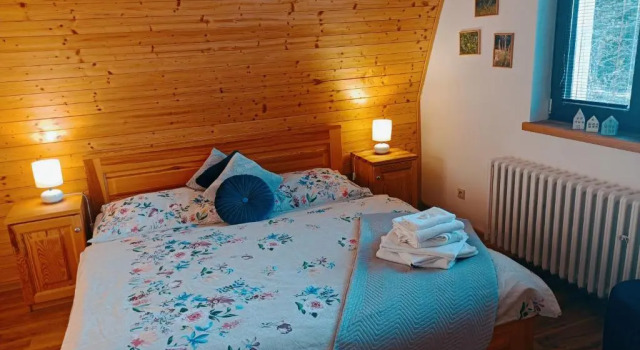 Двухместный номер Standard SPA Pod javory