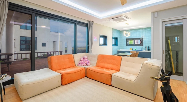 Номер Standard с 3 комнатами с балконом casadelfino in jeju