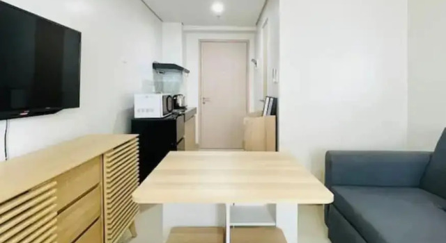 Двухместная студия Classic с балконом SMDC Style Residences Studios