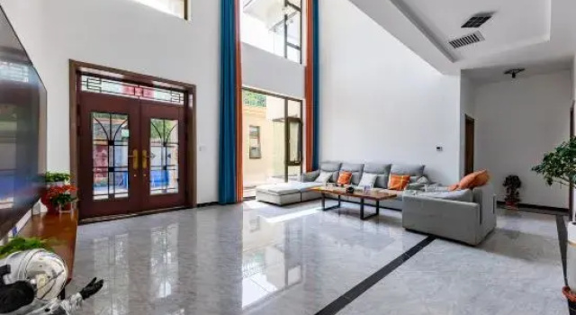 Люкс с видом на внутренний двор Yizhu Yishe Yelushe Family Family Holiday Homestay