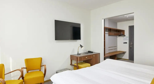 Номер Comfort Fosshotel Stykkisholmur