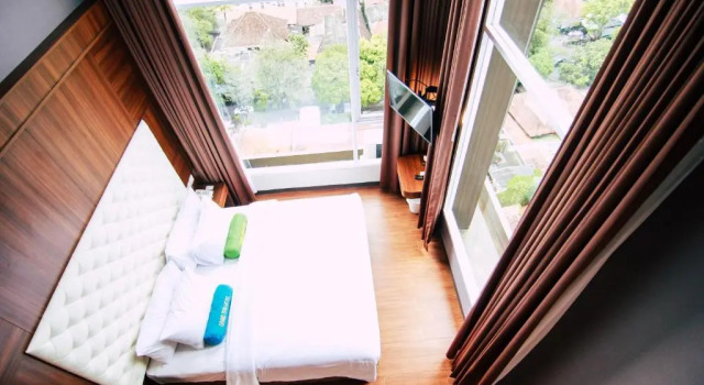 Standardní Čtyřlůžkový mezonetový pokoj Grand Tebu Hotel