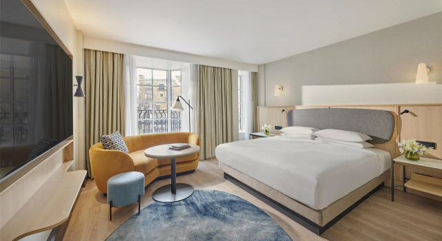 Двухместный номер с видом на главную улицу Hyatt Regency London Blackfriars