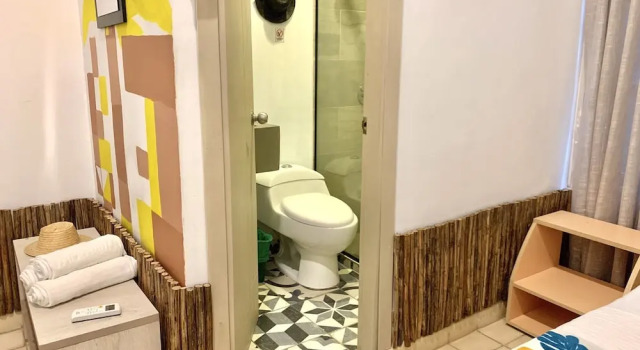 Трёхместный номер Deluxe Hostel Musa Paradisiaca