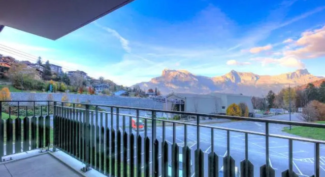 Апартаменты Appartement 60M2 - TELECABINE SAINT GERVAIS - 201