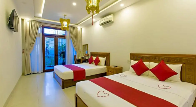 Семейный номер Deluxe Sala Hoi An Hotel