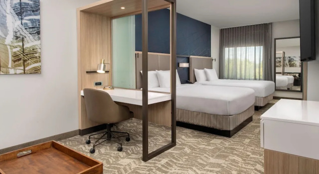 Люкс SpringHill Suites by Marriott Cincinnati Mason