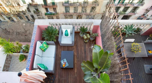Апартаменты Glam Penthouse Barcelona