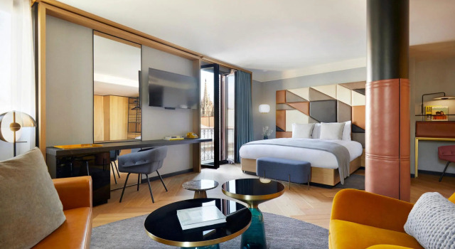 Двухместный люкс Gothic Kimpton Vividora Hotel by IHG
