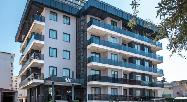 Nas Suite, Забронировать Отель Отели Алании с бассейном, рядом с Пляж Портакал, Бассейн