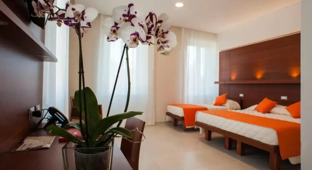 Четырёхместный семейный номер Standard Villa Angelina