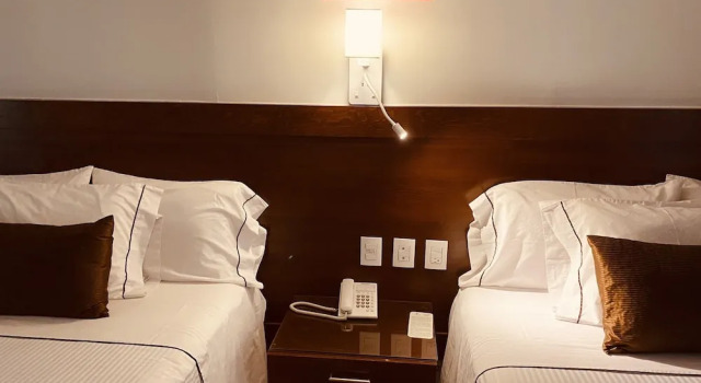 Двухместный семейный номер Standard San Francisco Hotel Boutique