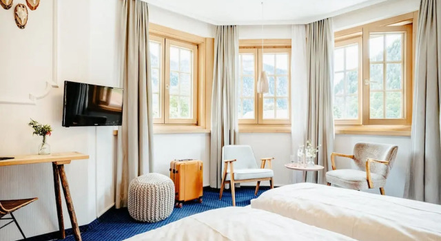 Номер Comfort Alpenrose Bayrischzell Hotel