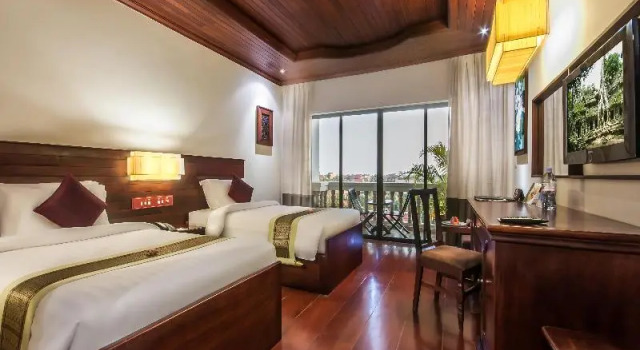 Номер Standard с балконом Borei Angkor Resort & Spa