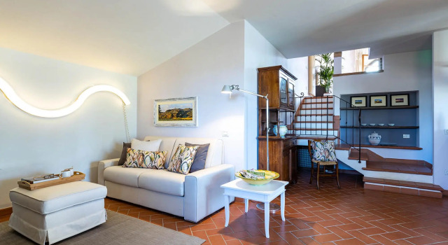 Ricciolo 4 in San Gimignano, Забронировать Вилла Коттеджи Сан-Джиминьяно, Коттедж