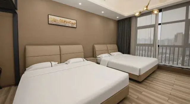 Люкс Morse international apartment (Zhuhai Zhong'an Plaza store)