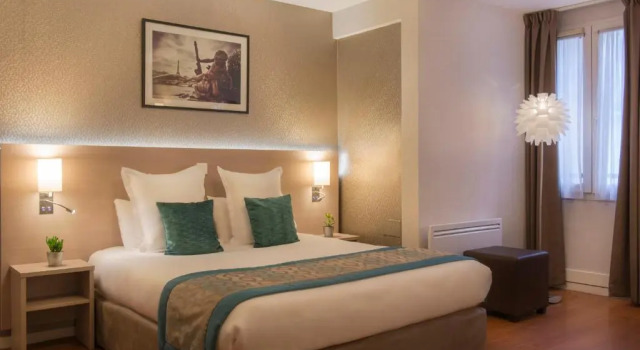 Трёхместный номер Standard Dièse Hôtel Bastille