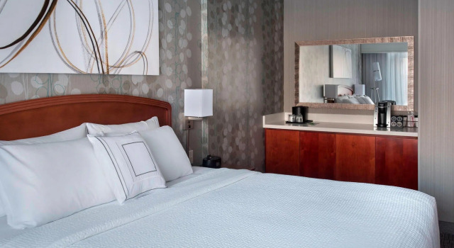 Двухместный номер Standard Courtyard by Marriott Lebanon