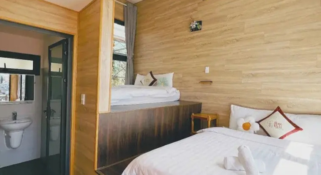Номер Standard Rose Hill Villa Dalat