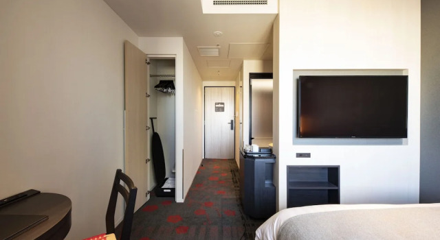 Двухместный номер High Floor Standard Hotel Hankyu RESPIRE OSAKA