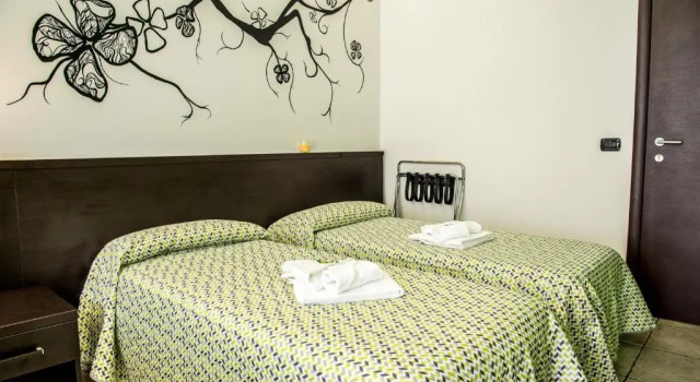 Четырёхместный номер Standard Guest House Park
