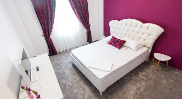 Номер Standard с видом на город Hotel Evianne Boutique