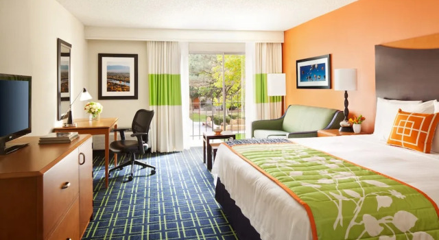 Двухместный номер Standard The Querque Hotel