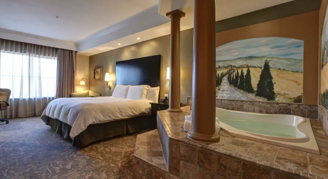 Номер Deluxe Bellasera Hotel & Suites Paso Robles, Tapestry by Hilton
