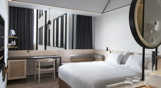 Двухместный номер Deluxe GAIA Cosmo Hotel