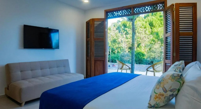 La Herencia Hotel, Rezervasyon Otel Quindio otoparklı oteller, Otopark
