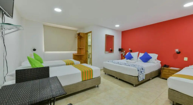 Семейный номер Standard Hotel Grand Caribe