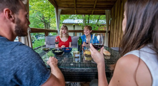 Коттедж Premium Camping Collonges-la-Rouge