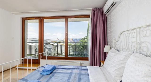 Апартаменты Luxury с балконом Venus Apartments  - Szimpla Kert Penthouse
