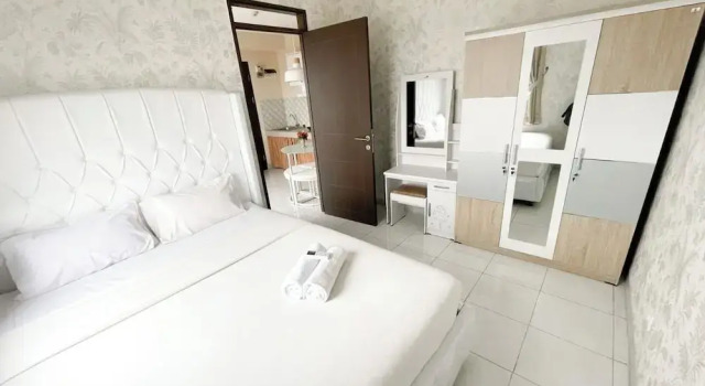 Deluxe chambre OYO 93940 Apartemen Mekarwangi Square By Lina