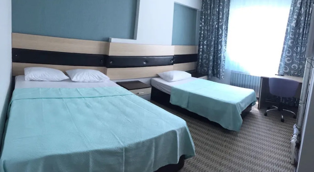 Трёхместный номер Standard с балконом My Way Butik Otel
