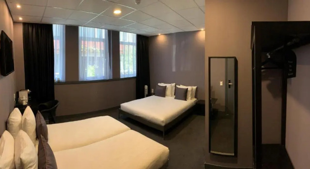 Четырёхместный номер Standard Hotel De Looier