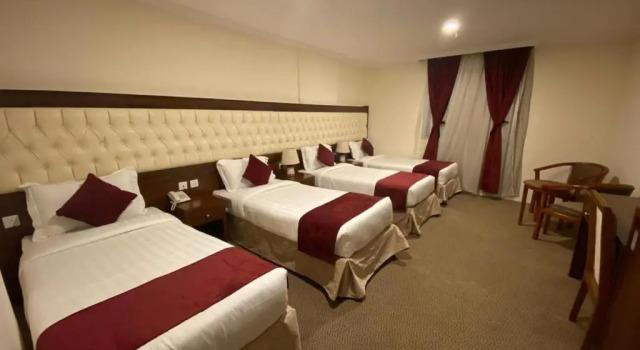 Четырёхместный номер Standard Nasaem Al Joury Hotel
