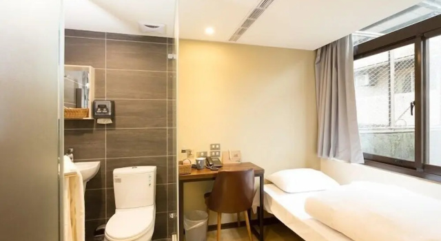 Одноместный номер Economy Just Live Inn-Keelung