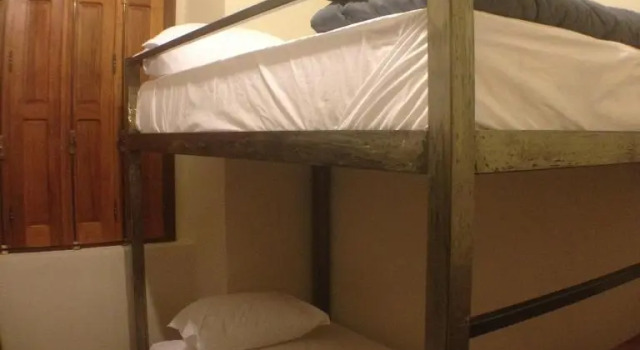 Кровать в общем номере Hostel Matilda