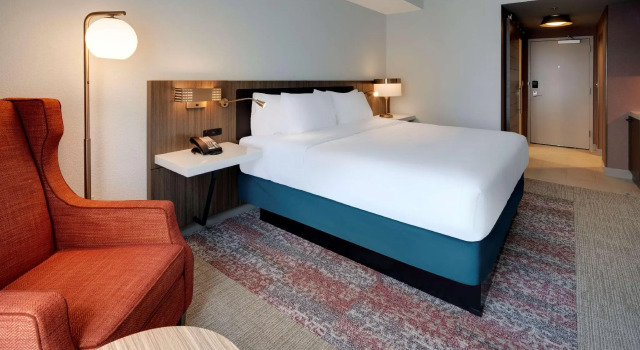 Двухместный номер Standard Hilton Garden Inn Haymarket