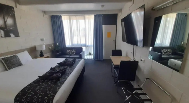 Номер Standard Castle Creek Motor Inn Euroa