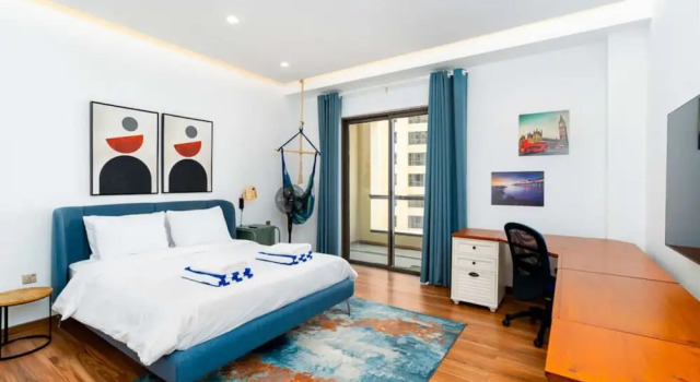 JBR Bahar Beach Views 4 Beds, Забронировать Апартаменты/квартира Апартаменты Эмирата Дубая, рядом с Dubai Marina Yacht Club, Апартаменты/квартира