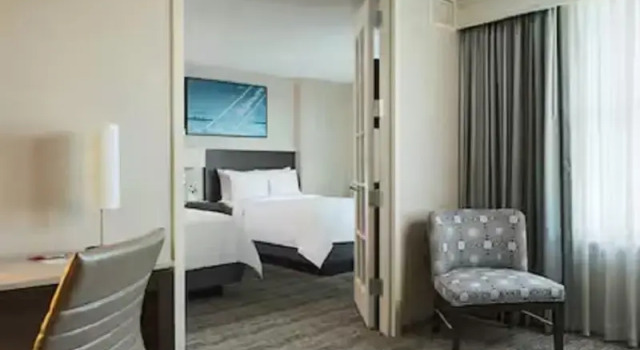 Четырёхместный люкс Homewood Suites By Hilton Downers Grove Chicago, Il