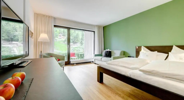 Двухместный номер Standard с балконом Aktiv-Hotel Sarotla